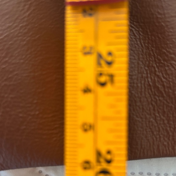 Dialogue  Rich Brown Leather Jacket - Picture 6 of 6